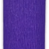Bibuła marszczona - ciemnofioletowa, 50 x 200 cm