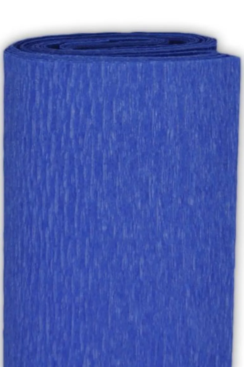 Bibuła marszczona - ciemnoniebieska, 50 x 200 cm