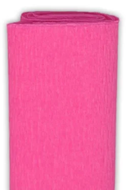 Bibuła marszczona - ciemnoróżowa, 50 x 200 cm