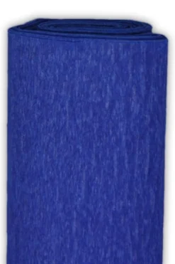 Bibuła marszczona - granatowa, 50 x 200 cm