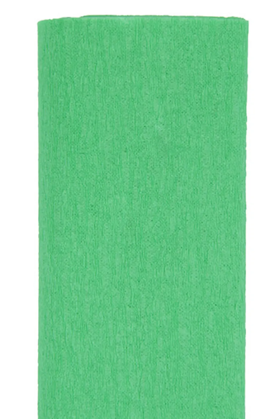 Bibuła marszczona - miętowa, 50 x 200 cm