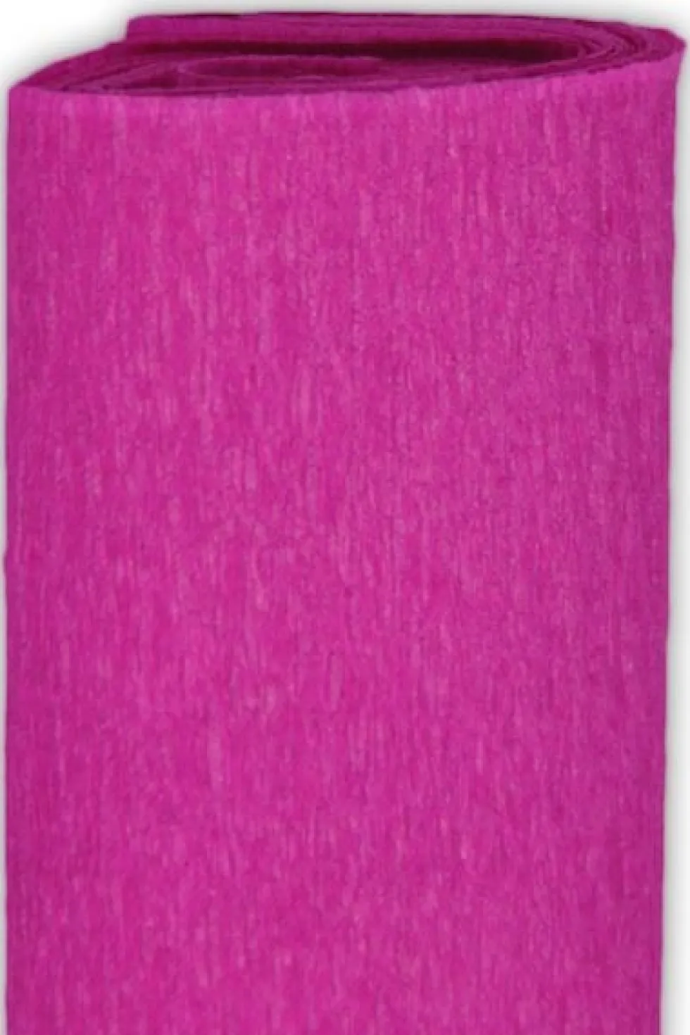 Bibuła marszczona - purpurowa, 50 x 200 cm