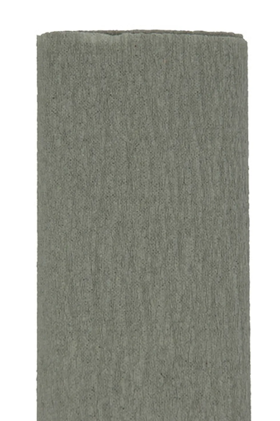 Bibuła marszczona - szara, 50 x 200 cm