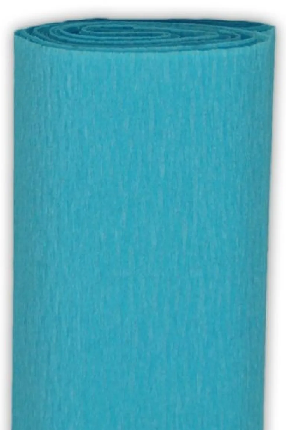 Bibuła marszczona - turkusowa, 50 x 200 cm