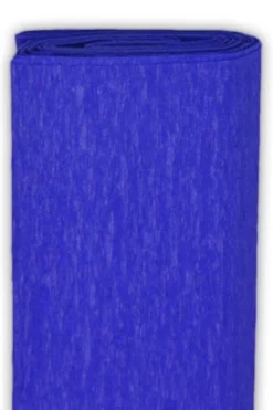 Bibuła marszczona - ultramaryna, 50 x 200 cm