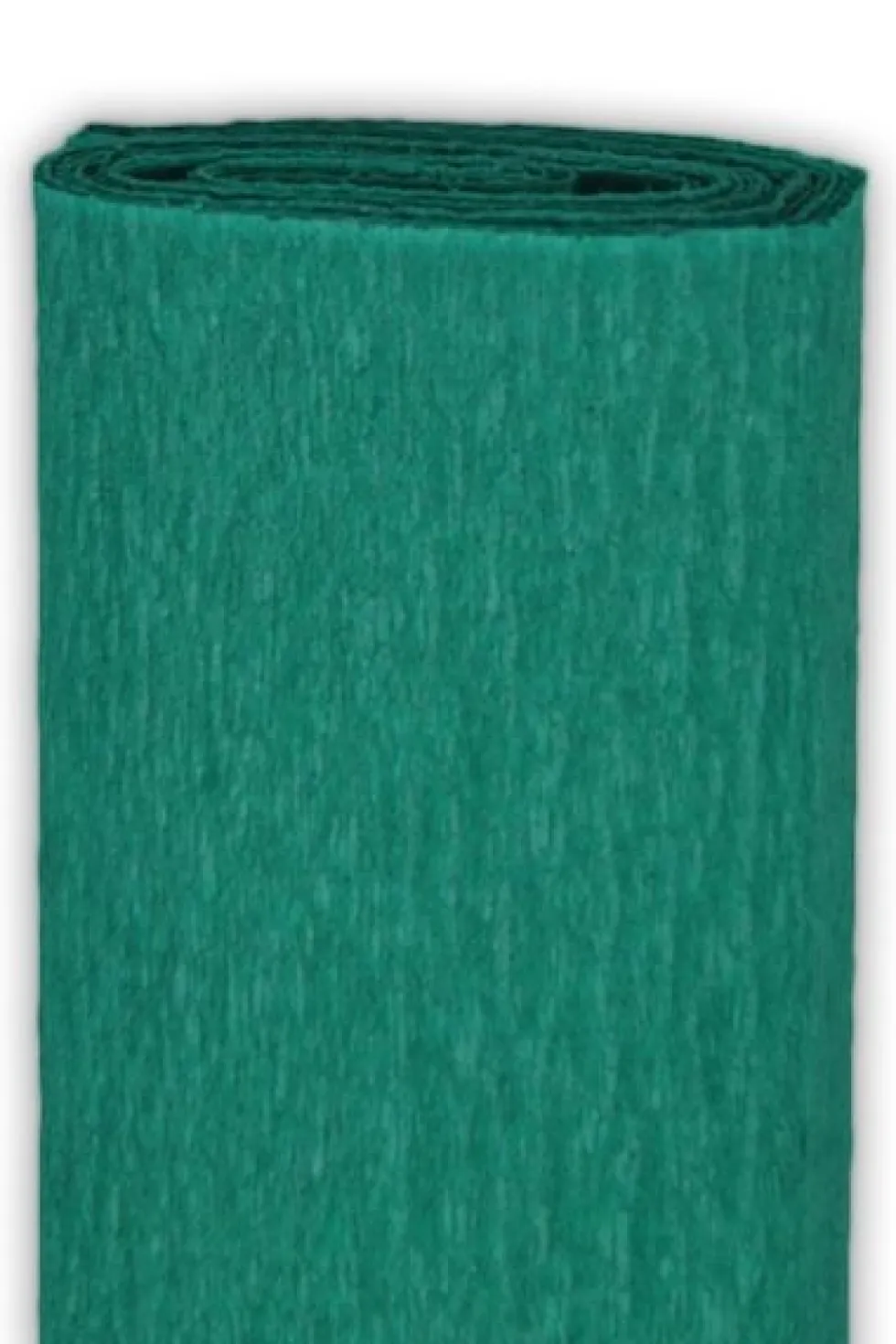 Bibuła marszczona - zieleń morska, 50 x 200 cm