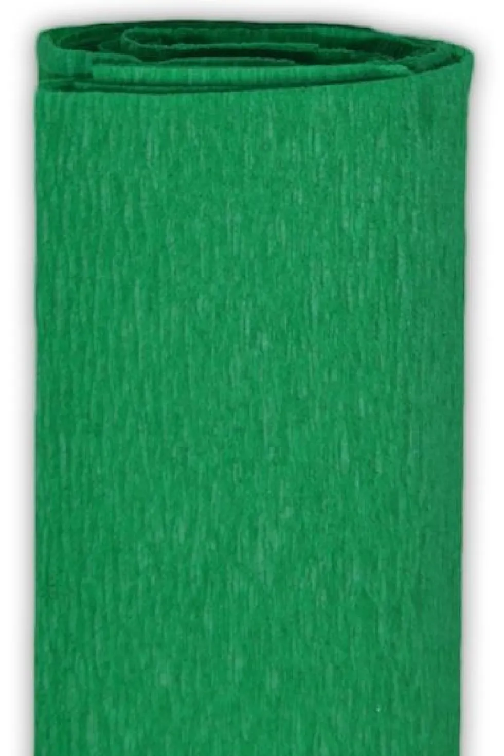 Bibuła marszczona - zielona, 50 x 200 cm