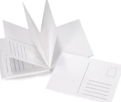Blok akwarelowy do pocztówek 10,5 x 15 cm - SM-LT - 308 g 20 ark.