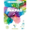 Blok Alcohol Inkpad A5 - Clairefontaine - 90 g 25 ark.