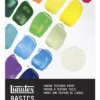 Blok do akryli Basics - Liquitex - płótno, A5, 300g, 12 ark.
