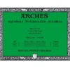 Blok do akwareli - Arches - cold pressed, 26 x 36 cm, 300 g, 20 ark.