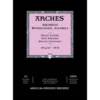 Blok do akwareli - Arches - hot pressed, A5, 185 g, 15 ark.