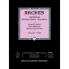 Blok do akwareli - Arches - hot pressed, A3, 185 g, 15 ark.