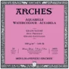 Blok do akwareli - Arches - hot pressed, 20 x 20 cm, 300 g, 20 ark.