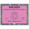 Blok do akwareli - Arches - hot pressed, 46 x 61 cm, 300 g, 20 ark.