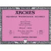 Blok do akwareli - Arches - hot pressed, 36 x 51 cm, 300 g, 20 ark.