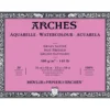 Blok do akwareli - Arches - hot pressed, 31 x 41 cm, 300 g, 20 ark.
