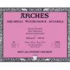 Blok do akwareli - Arches - hot pressed, 23 x 31 cm, 300 g, 20 ark.