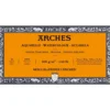 Blok do akwareli - Arches - rough, 15 x 30 cm, 300 g, 20 ark.