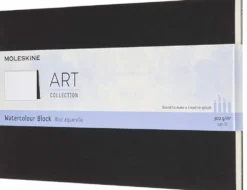 Blok do akwareli Art Collection - Moleskine - 13 x 21 cm 300 g 20 ark.