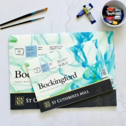 Blok do akwareli Bockingford - cold press, 21 x 29,7 cm, 300 g, 12 ark.
