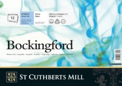Blok do akwareli Bockingford - cold press, 21 x 29,7 cm, 300 g, 12 ark.
