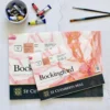 Blok do akwareli Bockingford - hot press, 29,7 x 42 cm, 300 g, 12 ark.
