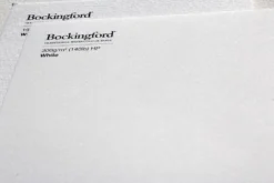Blok do akwareli Bockingford - hot press, 29,7 x 42 cm, 300 g, 12 ark.