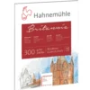 Blok do akwareli Britannia - Hahnemühle - cold pressed, 30 x 40 cm, 300 g, 12 ark.