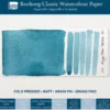 Blok do akwareli Classic Watercolour 31 x 41 cm - Baohong - cold pressed 300 g 20 ark.
