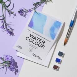 Blok do akwareli 100% Cotton - PaperConcept - A2 300 g 10 ark.