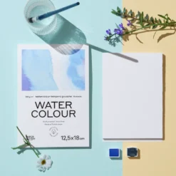 Blok do akwareli 100% Cotton - PaperConcept - A4 300 g 10 ark.