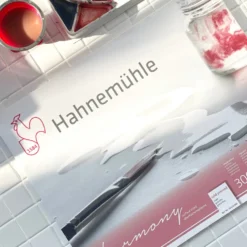 Blok do akwareli Harmony - Hahnemühle - cold pressed, A3, 300 g, 12 ark.