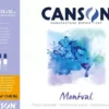 Blok do akwareli Montval 24 x 32 cm - Canson - 300 g 12 ark.