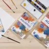 Blok do akwareli na spirali Aquapad Watercolour - Clairefontaine - A5, 300 g, 25 ark.