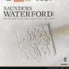 Blok do akwareli Saunders Waterford - hot press, 31 x 41 cm, 300 g, 12 ark.