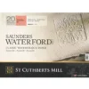 Blok do akwareli Saunders Waterford - hot press, 26 x 18 cm, 300 g, 20 ark.