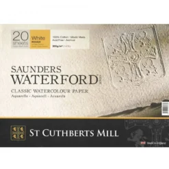 Blok do akwareli Saunders Waterford - rough, 41 x 31 cm, 300 g, 20 ark.