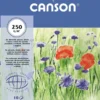 Blok do akwareli Student A4 - Canson - 250 g, 10 ark.