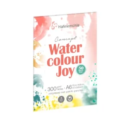 Blok do akwareli Watercolour Joy A6 - Hahnemühle - 300 g 50 ark.