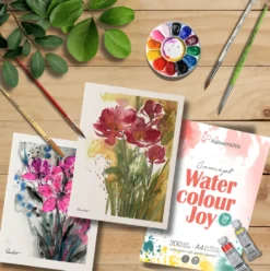Blok do akwareli Watercolour Joy A5 - Hahnemühle - 300 g 50 ark.