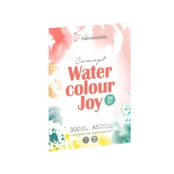 Blok do akwareli Watercolour Joy A5 - Hahnemühle - 300 g 50 ark.