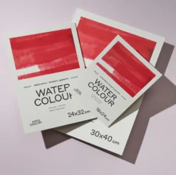Blok do akwareli Watercolour - PaperConcept - cold press A5 300 g 10 ark.