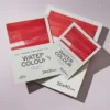 Blok do akwareli Watercolour - PaperConcept - cold press 9 x 10,5 cm 300 g 15 ark.