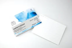 Blok do akwareli - Winsor & Newton - cold press, A6, 300g, 15 ark.