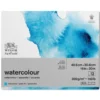 Blok do akwareli - Winsor & Newton - cold press, 41 x 51 cm, 300g, 12 ark.