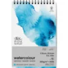 Blok do akwareli ze spiralą - Winsor & Newton - cold press, 18 x 25 cm, 300g, 12 ark.