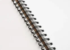 Blok do gwaszy na spirali 17,8 x 25,4 cm - HIMI - 160 g 50 ark.