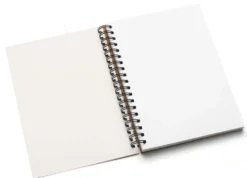 Blok do gwaszy na spirali 17,8 x 25,4 cm - HIMI - 160 g 50 ark.