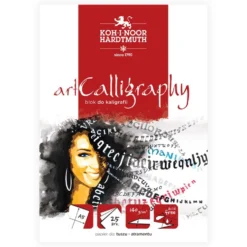 Blok do kaligrafii Art Calligraphy - Koh-I-Noor - A5, 140 g, 25 ark.